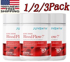 Quality Juvenon BloodFlow-7 Sophisticated Formula Blood Circulation Supplement 6