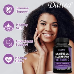 Elderberry Immune Support Capsules 30 To 120 Capsules Exp. 4/2026