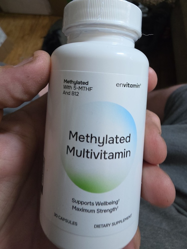 envitamin Methylated Multivitamin with 5-MTHF and B12 Multimineral Complex L …