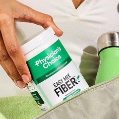 Physician’s CHOICE Easy Mix Fiber Powder Prebiotic Sugar Free 5.7oz