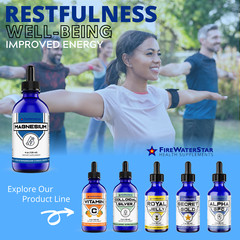 Liquid Magnesium – Easy Liquid Drops – 4oz – 120 Servings – Magnesium Citrate