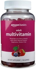Luxury Adult Multivitamin Gummies – Mixed Berry & Cherry – 150 Count Delights