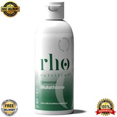 Rho Liposomal Glutathione – Ultra High Absorption Liquid Glutathione S – 4 fl oz