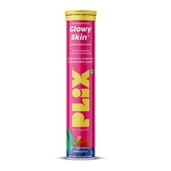 PLIX – THE PLANT FIX Glutathione Effervescent Tablets for Clear Glowing & Youth