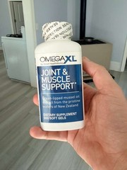 Omega-XL 300 Count Softgels Joint Pain Relief, Potent Small Softgel EXP 02/2029
