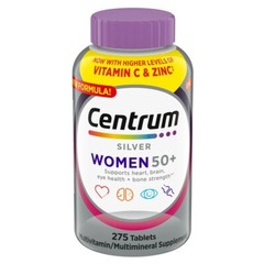 Centrum Silver Women 50+ Multivitamin – 275 Tablets