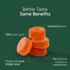 3pc Root Labs 3000 mg Pure Himalayan Shilajit Gummies – 120 Gummies