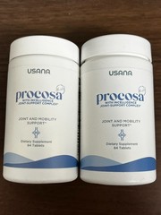 2x USANA Procosa with InCelligence Joint Support Complex 84 Tablets Free Shpping