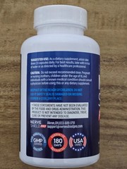 2 Pack Nerve Shield Pro Advanced New Formula Neuropathy Support