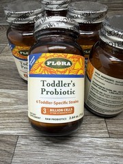 Childrens Probiotic 2.64 Oz by Flora Exp 03/2027 Dissolves Gluten Free Toddler