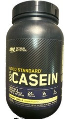 💪Optimum Nutrition 100% Gold Standard Casein Protein Creamy Vanilla 1.81 Lbs