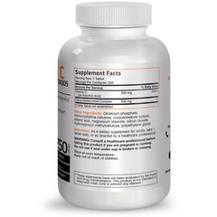 Bronson Vitamin C 500 mg with Citrus Bioflavonoids, 250 Tablets