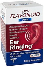 Lipo-Flavonoid Plus Ear Health Dietary Supplement – 100 Caplets