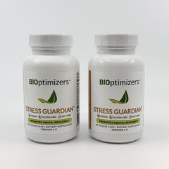 Stress Guardian BiOptimizers 2 Pack Ver 1.0 NEW SEALED Exp 10/2027 180 Capsules
