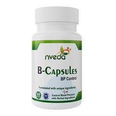 B-Capsules for BP control 60 Caps Hypertension Management | Pack of 1| Free ship