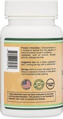 DIM Supplement for Women and Men, 400Mg per Capsule, 60 Capsules, by Double Wood