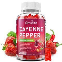 GrnLife Cayenne Beet Root Gummies 60 Count