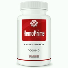 HemoPrime Capsules – Hemo Prime Energy & Blood Support Supplement 60ct