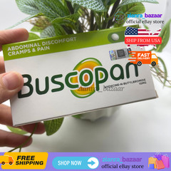 10mg 100’s Irritable Stomach Discomfort Digestive Cramps Pain GutRelief Exp09/28