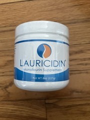 Lauricidin Monolaurin Supplement – 8 oz, 75 servings Exp 9/2026