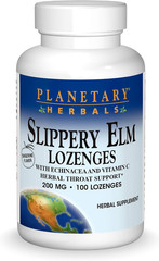 Slippery Elm Lozenges, 100 Count