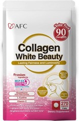 Marine Collagen Glutathione 270 Caplets Skin Firmness Radiance 90 Day Supply