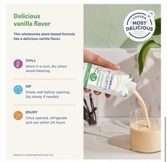24 Nestle Compleat Pediatric Standard VANILLA Flavor 1.4 kcal Formula 8.45 FL oz