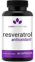High Purity Resveratrol Capsules – 98% Trans-Resveratrol – Antioxidant Supplemen