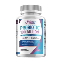 Probiotic 100 Billion – Gut Health,Relieve Gas and Bloating – Prebiotics,Enzymes