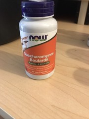 Now Foods Saccharomyces Boulardii 5 Billion CFU 60-Veg Capsules