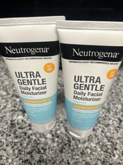 SPF 30 Neutrogena Ultra Gentle Daily Facial Moisturizer, 2 pk./3.4 fl. oz.