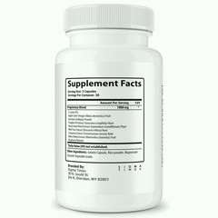 GlycoNexa Capsules, Official Advanced Blood Support Supplement 60ct