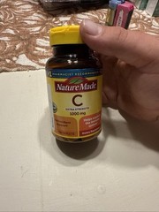 Nature Made Vitamin C Extra Strength 1000mg 100 Tablets