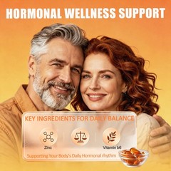 Pumpkin Seed Oil with Saw Palmetto, 4500mg Max Strength per Serving- 50 Servings
