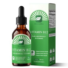 Liquid Vitamin B12 Drops | Methylcobalamin | Energy Boost & High Absorption