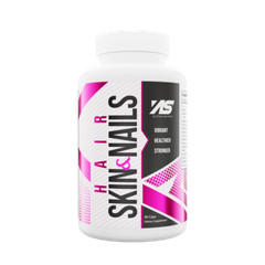 Alpha Supps Hair Skin & Nails, 90caps for Vibrant Healthy Strong – SALE!