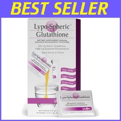 Lypo-Spheric Glutathione – 30 Packets – Professional Grade-/-