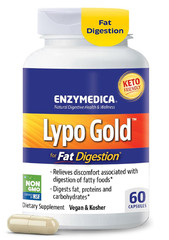 Enzymedica Lypo Gold – Protease, Amylase & Lipase Digestive Enzymes for Women &