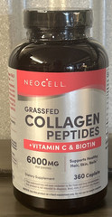 NeoCell Collagen Peptides 6000mg 360 Caplets EXP 02/2029