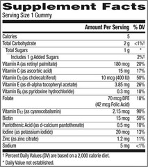 Centrum Kids Multivitamin Gummies, Tropical Punch Flavor – 150 Count,