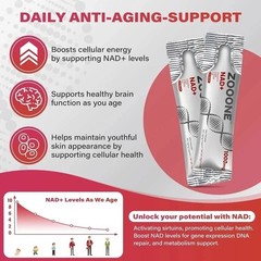 Resveratrol Nicotinamide & Supplement NEW 30pcs,Premium NAD+ zooone- Riboside