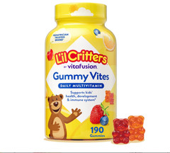 L’il Critters Gummy Vites Daily Kids Multivitamins Assorted Fruit Flavors for Ag