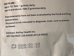 Saphire Happy Gummies Mood & Focus 60 Saffron Gummies BB:1/2028