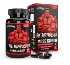 THE BODYBUILDER MASS GAINER CAPSULE FOR MUSCLE & WEIGHT GAIN (60 CAPSULES)