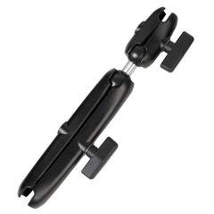 xik 1.5″ Dual Socket Arm for RAM C Mount | Double Ball Design with 360° Rot