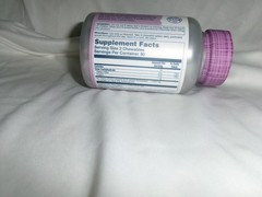 SOLARAY Tart Cherry 1500 mg/0.8% Anthocyanins Herbal Support 90 Chewables