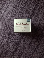 Nathan & Sons Pearl Powder Tooth Scrub 30g – Mastic Mint