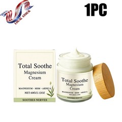 Total Relie-f Magnesium Cream, Nerve Relief Magnesium Soothing Cream 60g
