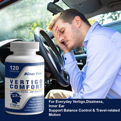 Melatonins 3mg Time-Released Sleep Support Stress Relief 30/60/120 Capsule
