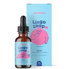 30ML JoySpring Lingo Leap Kids Zeolite Drops Speech Delay Support Detox Formula-